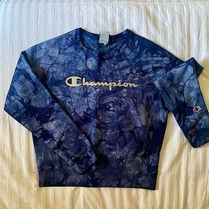 Champion marbled reverse weave sweatshirt size small